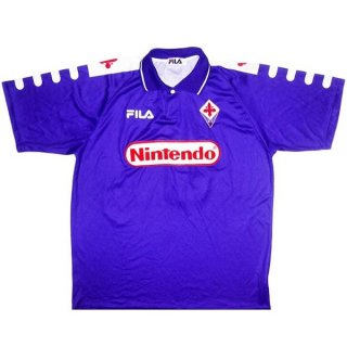 Maillot Fiorentina FILA Domicile Retro 1998 1999 Purpura Maillot Fiorentina FILA Domicile Retro 1998 1999 Purpura