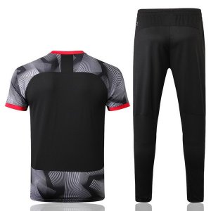 Entrainement AC Milan Ensemble Complet 2018 2019 Gris Noir