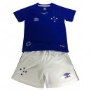 Maillot Cruzeiro Domicile Enfant 2019 2020 Bleu