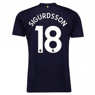 Maillot Everton Third Sigurdsson 2017 2018 Maillot Everton Third Sigurdsson 2017 2018
