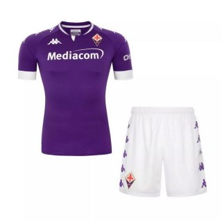 Maillot Fiorentina Domicile Enfant 2020 2021 Purpura