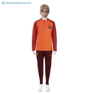 Survetement Enfant Barcelona 2017 2018 Orange Survetement Enfant Barcelona 2017 2018 Orange