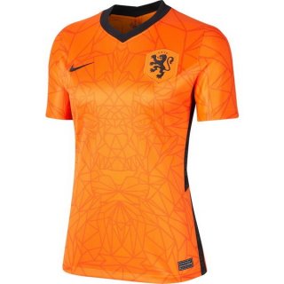 Maillot Pays Bas Domicile Femme 2020 Orange