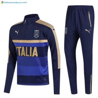 Survetement Italie 2017 Noir Or Bleu Survetement Italie 2017 Noir Or Bleu