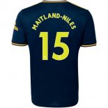 Maillot Arsenal NO.15 Maitland Niles Third 2019 2020 Bleu