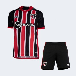 Maillot Sao Paulo Exterieur Enfant 2023 2024 Maillot Sao Paulo Exterieur Enfant 2023 2024