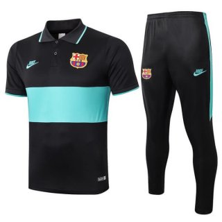 Polo Barcelona Ensemble Complet 2019 2020 Noir