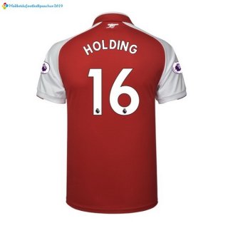 Maillot Arsenal Domicile Holding 2017 2018 Maillot Arsenal Domicile Holding 2017 2018