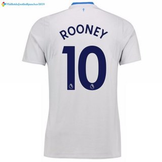 Maillot Everton Exterieur Rooney 2017 2018