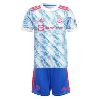 Maillot Manchester United Exterieur Enfant 2021 2022