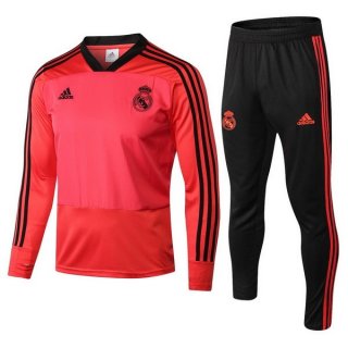 Survetement Real Madrid 2018 2019 Orange Noir Survetement Real Madrid 2018 2019 Orange Noir