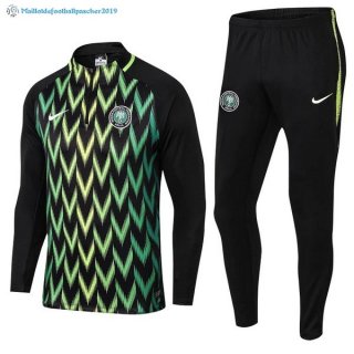Survetement Nigeria 2018 Noir Survetement Nigeria 2018 Noir