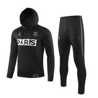 JORDAN Survetement Paris Saint Germain 2019 2020 Negro Blanc JORDAN Survetement Paris Saint Germain 2019 2020 Negro Blanc