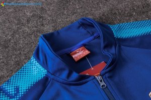 Survetement Arsenal 2017 2018 Bleu Marine