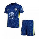 Maillot Chelsea Domicile Enfant 2021 2022 Bleu