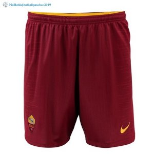 Pantalon As Roma Domicile 2018 2019 Rouge