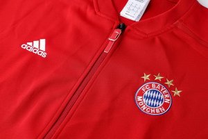 Survetement Bayern Munich 2018 2019 Rouge Noir