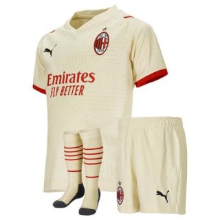 Maillot AC Milan Exterieur Enfant 2021 2022 Maillot AC Milan Exterieur Enfant 2021 2022
