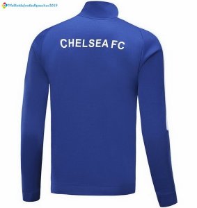 Survetement Chelsea Enfant 2017 2018 Bleu Clair