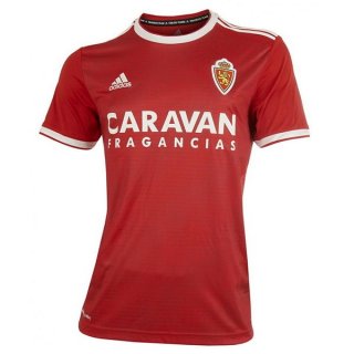 Maillot Real Zaragoza Exterieur 2018 2019 Rouge