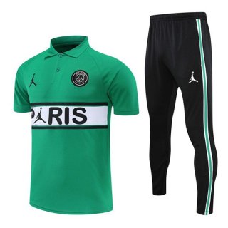 Polo Paris Saint Germain Ensemble Complet 2022 2023 Vert Polo Paris Saint Germain Ensemble Complet 2022 2023 Vert
