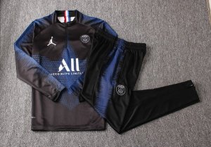 JORDAN Survetement Paris Saint Germain 2019 2020 Noir Bleu Blanc