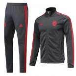 Survetement Bayern Munich 2019 2020 Gris Marine