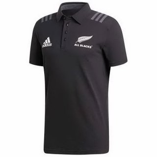 Maillot All Blacks Polo 2018 Noir Maillot All Blacks Polo 2018 Noir