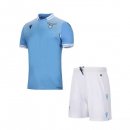 Maillot Lazio Domicile Enfant 2020 2021 Bleu