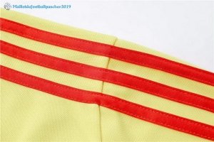 Polo Columbia 2018 Jaune