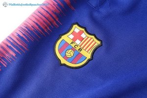 Survetement Barcelona 2018 2019 Bleu Rouge