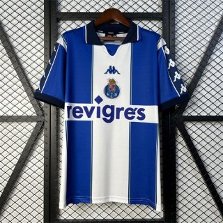 Maillot Porto Domicile Retro 1999-2000 Maillot Porto Domicile Retro 1999-2000