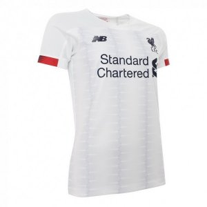 Maillot Liverpool Exterieur Femme 2019 2020 Blanc