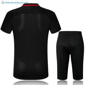 Entrainement Barcelona Conjunto Completo 2017 2018 Noir