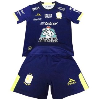 Maillot Club León Third Enfant 2019 2020 Bleu