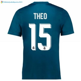 Maillot Real Madrid Third Theo 2017 2018