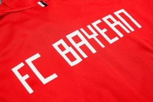 Survetement Bayern Munich 2018 2019 Noir Rouge