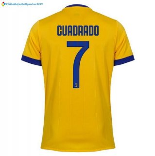 Maillot Juventus Exterieur Cuadrado 2017 2018