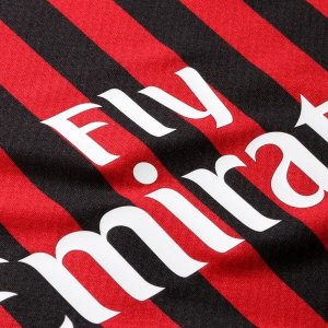 Maillot AC Milan Domicile Femme 2019 2020 Rouge Noir