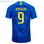 Maillot Brésil Exterieur Ronaldo 2018 Bleu