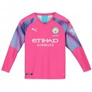 Maillot Manchester City ML Gardien 2019 2020 Rosa