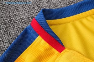 Entrainement Barcelona Ensemble Complet 2017 2018 Jaune