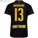 Maillot Borussia Dortmund Exterieur Guerreiro 2017 2018