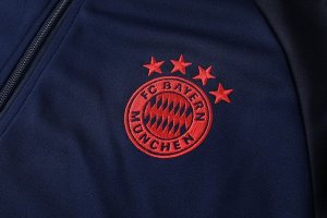 Survetement Bayern Munich 2019 2020 Azul Marine