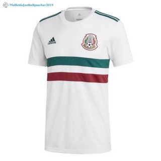Maillot Mexique Exterieur 2018 Blanc Maillot Mexique Exterieur 2018 Blanc