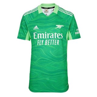Thailande Maillot Arsenal Gardien 2021 2022 Vert Thailande Maillot Arsenal Gardien 2021 2022 Vert