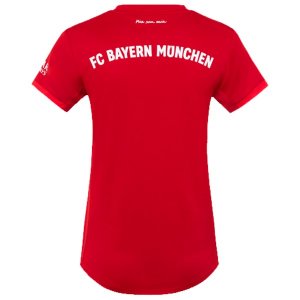 Maillot Bayern Munich Domicile Femme 2019 2020 Rouge