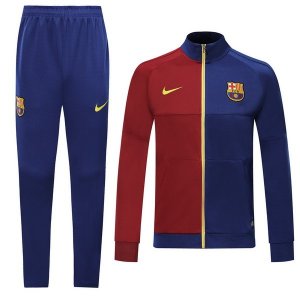 Survetement Barcelona 2019 2020 Rouge Bleu