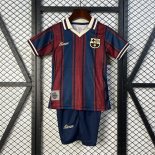 Maillot Barcelone Special Edition Enfant 2025 2026 Rouge Bleu