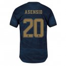 Maillot Real Madrid NO.20 Asensio Exterieur 2019 2020 Bleu